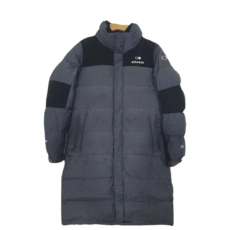 아이더 EIDER 울란플러스2 구스다운 롱패딩 그레이 3400033